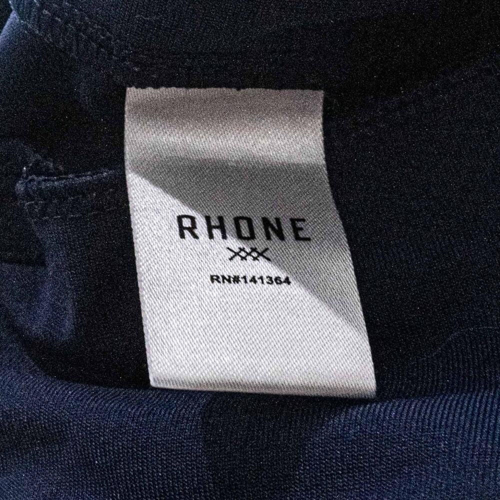 Rhone Commuter Classic Pant Blue 33x27 Performance Stretch Golf Chino NWOT - Picture 12 of 15